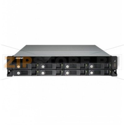 Накопитель сетевой QNAP TVS-871U-RP-I3-4G 