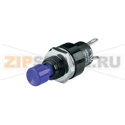 Кнопка 250 В/AC, 1.5 А, 1 x выкл/вкл, без фиксации, 1 шт SCI R13-509A-05GN 