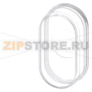 ЗАЩИТНЫЙ СИЛИКОНОВЫЙ КОЛПАЧОК ДЛЯ ПЛОСКИХ ДВОЙНЫХ КНОПОК, ПРОЗРАЧНЫЙ Siemens 3SU1900-0DG70-0AA0 