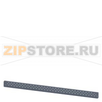 SIVACON, mounting rail, universal, suitable for cabinet depth 1000 mm, L: 850 mm, zinc-plated Siemens 8MF1085-2AS30