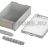 Корпус, 271x170x90 мм, поликарбонат UL 94 V0, прозрачная крышка Bopla B 261709 PC-V0-G 7035 - Корпус, 271x170x90 мм, поликарбонат UL 94 V0, прозрачная крышка Bopla B 261709 PC-V0-G 7035