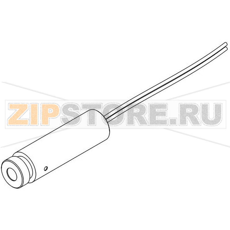 Модуль лазерный, красный, 0.4 МВт Picotronic DD635-0.4-24(12x45) 