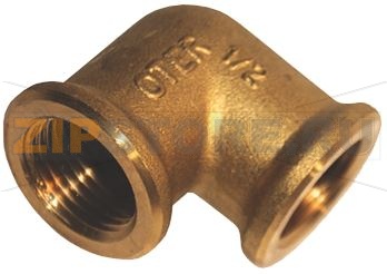 RACCORDO OTTONE 1/2FF 