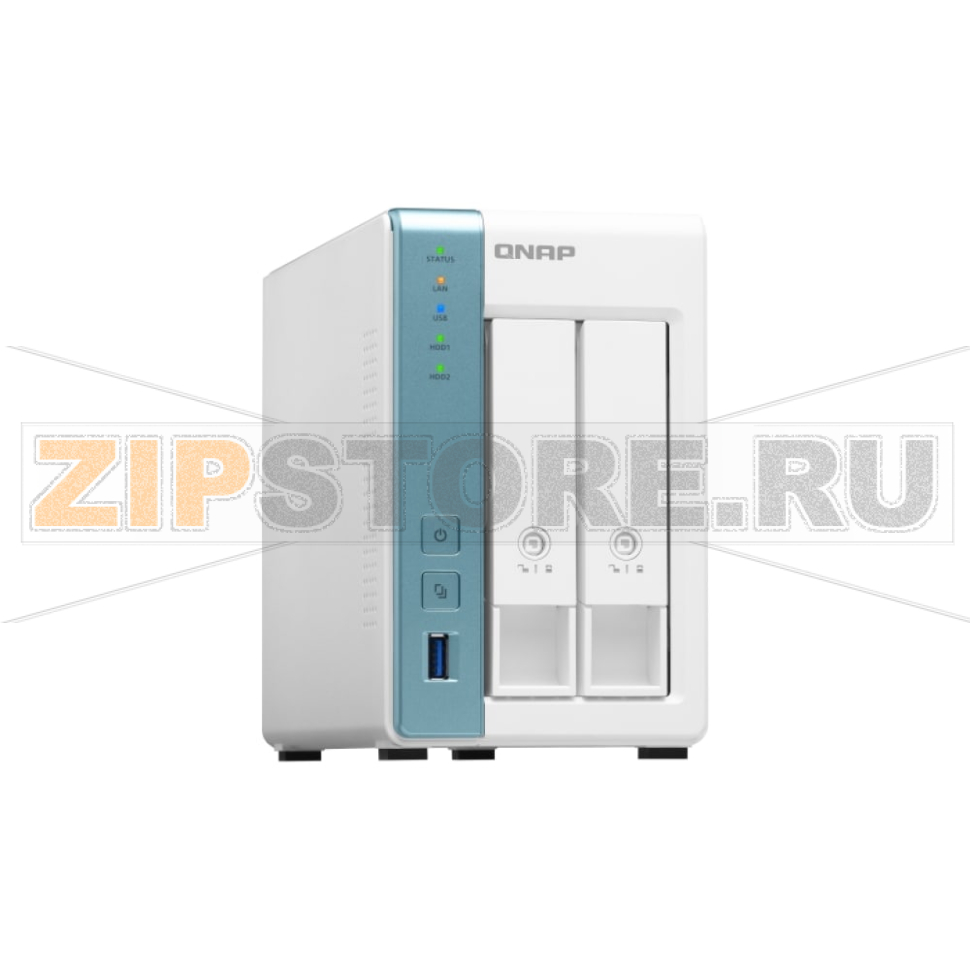 Накопитель сетевой QNAP TS-231K 