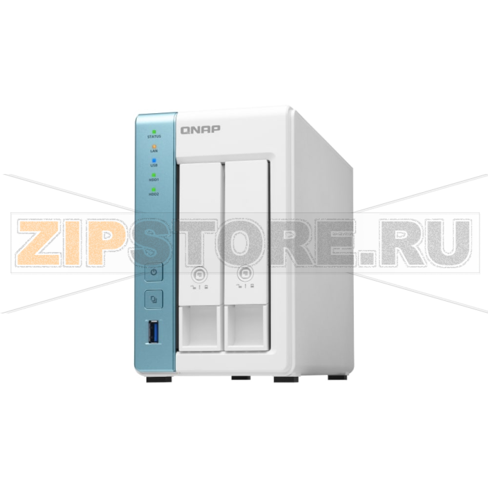 Накопитель сетевой QNAP TS-231K 