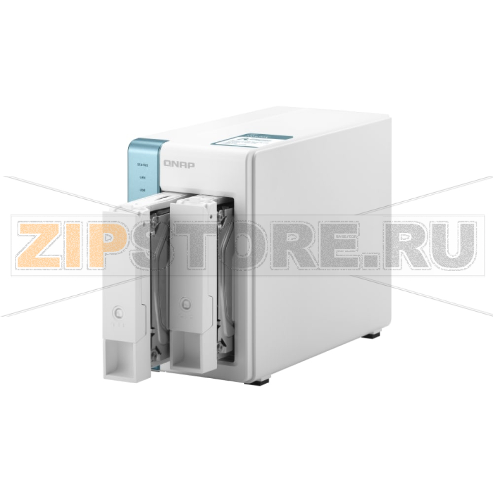 Накопитель сетевой QNAP TS-231K 