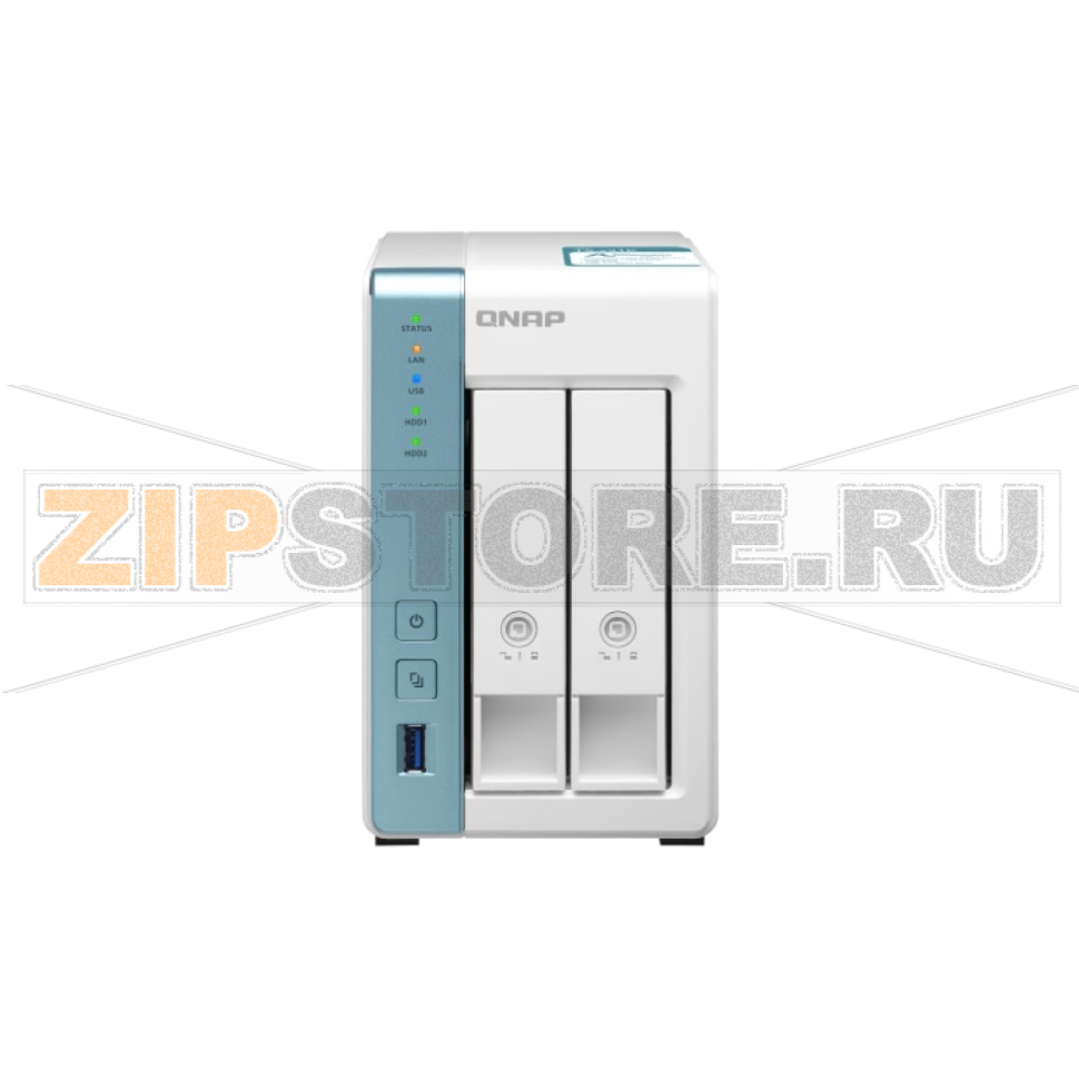 Накопитель сетевой QNAP TS-231K 