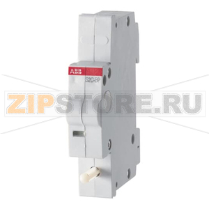 Устройство механического расцепления S2C-BP ABB 2CSS200998R0001 