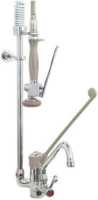 ОДНОРЫЧАЖНЫЙ СМЕСИТЕЛЬ BASIN 85505/1 