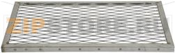 РЕШЕТКА ИЗ НЕРЖ.СТАЛИ 538Х340Х20 ММ 