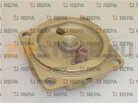 FLANGIA 70x70 mm CON TUBETTO