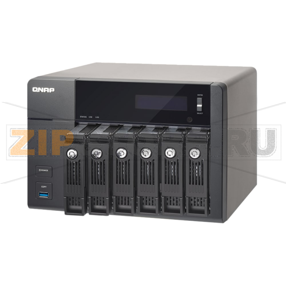 Накопитель сетевой QNAP TS-653-PRO 