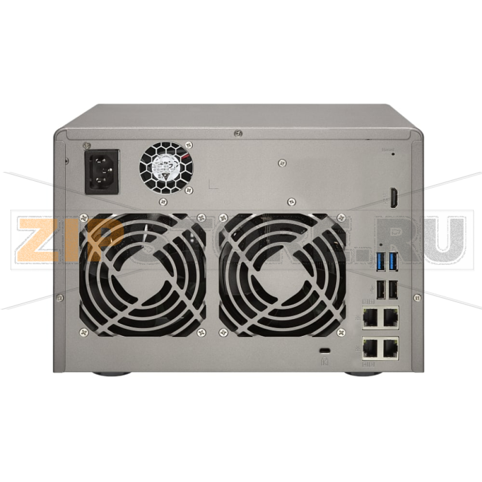 Накопитель сетевой QNAP TS-653-PRO 