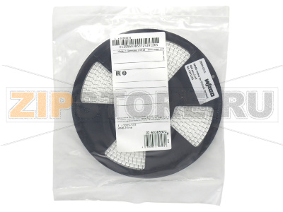 Маркировка WMB-Inline; для Smart Printer; 900 шт. на катушке; растягиваемые 5 - 5,2 мм; без печати; с креплением на защелке; белые Wago 2009-515 