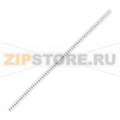 Маркировка WMB-Inline; для Smart Printer; 900 шт. на катушке; растягиваемые 5 - 5,2 мм; без печати; с креплением на защелке; белые Wago 2009-515 