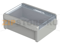 Корпус, 239x300x120 мм, поликарбонат UL 94 V0, прозрачная крышка Bopla B 233012 PC-V0-G 7035