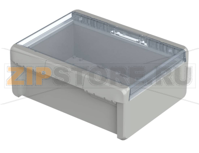 Корпус, 239x300x120 мм, поликарбонат UL 94 V0, прозрачная крышка Bopla B 233012 PC-V0-G 7035 