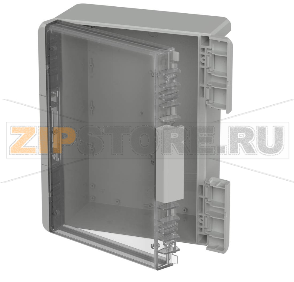 Корпус, 239x300x120 мм, поликарбонат UL 94 V0, прозрачная крышка Bopla B 233012 PC-V0-G 7035 
