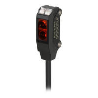 Датчик фотоэлектрический, сверхкомпактный, корпус: тонкий Autonics BTS15-LDTL-P