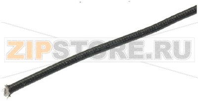 ПРОВОД НИКЕЛИРОВАНЫЙ Ø 2,5 ММ ЧЕРНЫЙ - 10 М 