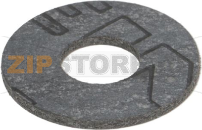 FLAT GASKET CARBO ø 16.5x6.5x1 mm 