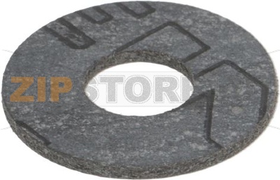 FLAT GASKET CARBO ø 16.5x6.5x1 mm 