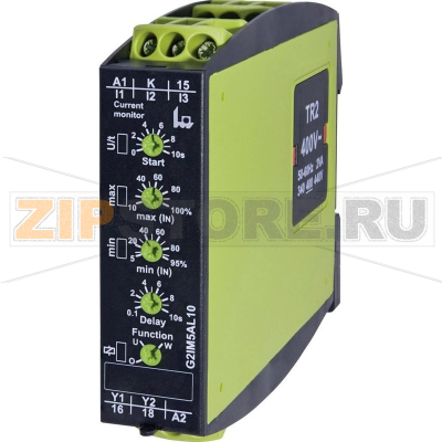 Реле контроля тока 24-400 В/AC, 1 шт Tele G2IM5AL10 