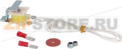 ЗУММЕР В КОМПЛЕКТЕ 12В 50ГЦ RATIONAL 87.00.136 