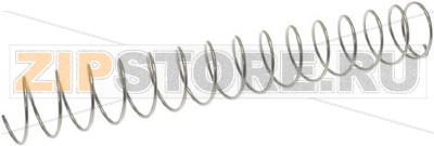 ЛЕВОСТОРОННЯЯ НАПРАВЛЯЮЩАЯ ХРОМИРОВАННАЯ СПИРАЛЬ Ø 70 ММ P34 