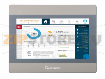Панель оператора Weintek MT8103iE 