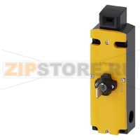 SAFETY POS. SW. W. SOL. INTERL. LOCKING FORCE 1300N 5 APPROACH DIRECTIONS, HIGH DEG. OF PROTECTION IP69,IEC 60529 PLASTIC HOUSING, 3X (M20X1.5) SPRING-ACTUATED LOCK, AUX. RELEASE W. LOCK MAGNET VOLTAGE 24 V DC, ACTUATOR MONITOR. 2 NC/ 1 NO, MAGNET MONITOR