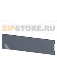 SIVACON, mounting plate, mounting with bracket, perforated, H: 200 mm, W: 800 mm, zinc-plated Siemens 8MF1280-2AM12-0