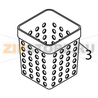 Cutlery basket Fagor FI-2700I