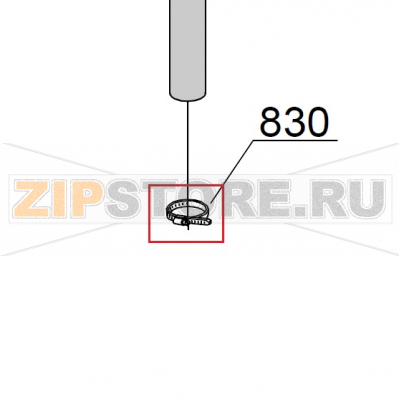 Fascetta 12/22 (min. 3 pz) DIHR GS 50 Fascetta 12/22 (min. 3 pz) DIHR GS 50Запчасть на деталировке под номером: 830Название запчасти на итальянском языке: Fascetta 12/22 (min. 3 pz) DIHR GS 50