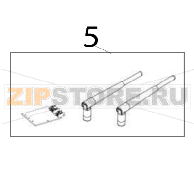 Internal Wi-Fi and BT combo module-JP TSC PEX-1221 Internal Wi-Fi and BT combo module-JP TSC PEX-1221Запчасть на деталировке под номером: 5