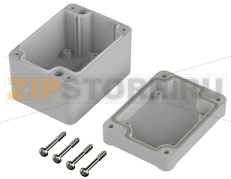 Корпус, 82x60x57 мм, поликарбонат Bopla EM 207 F-LP 