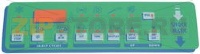 CONTROL PANEL ADHESIVE PLATE