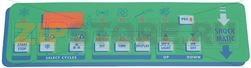 CONTROL PANEL ADHESIVE PLATE 