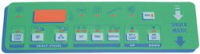 CONTROL PANEL ADHESIVE PLATE