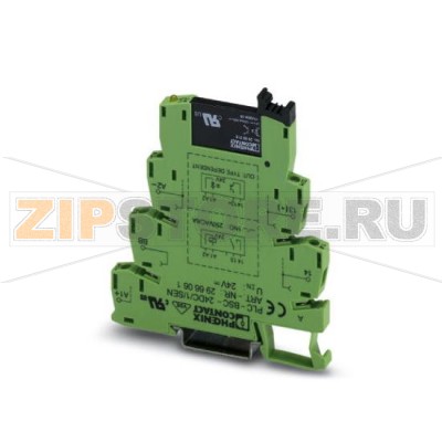 Интерфейсный блок датчика PLC Phoenix Contact PLC-OSC-230UC/48DC/100/SEN состоит из базового клеммного модуля PLC-BSC.SEN с винтовыми зажимами и вставным миниатюрным полупроводниковым реле, установка на монтажную рейку NS 35/7,5, вход: 230 В перем. тока/220 В пост. тока, выход: 3-48 В пост. тока/100 мА.Минимальный заказ: 10 шт.Упаковка: 10 шт.