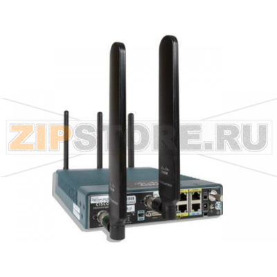 Маршрутизатор 1 Гб, WAN 1xGE, LAN 4xFE, LTE, Wi-Fi Cisco C819GW-LTE-GA-EK9 