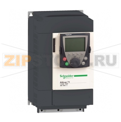 Преобразователь частоты 7.5 кВт, 408 В Schneider Electric ATV71HU75N4S337 