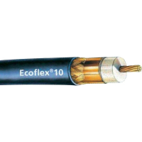 Кабель коаксиальный 50 Ω, 90 дБ, черный SSB Ecoflex 10