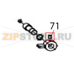 Hexagon socket set screw Hurakan HKN-20SN Hexagon socket set screw Hurakan HKN-20SNЗапчасть на деталировке под номером: 71