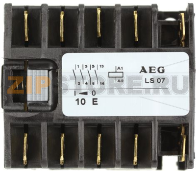 КОНТАКТОР LS07F 7A 230В 3КВТ 
