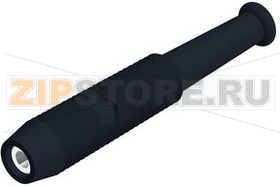 Соединитель 6 А, 60 В, черный Hirschmann MKU 1 BLACK 