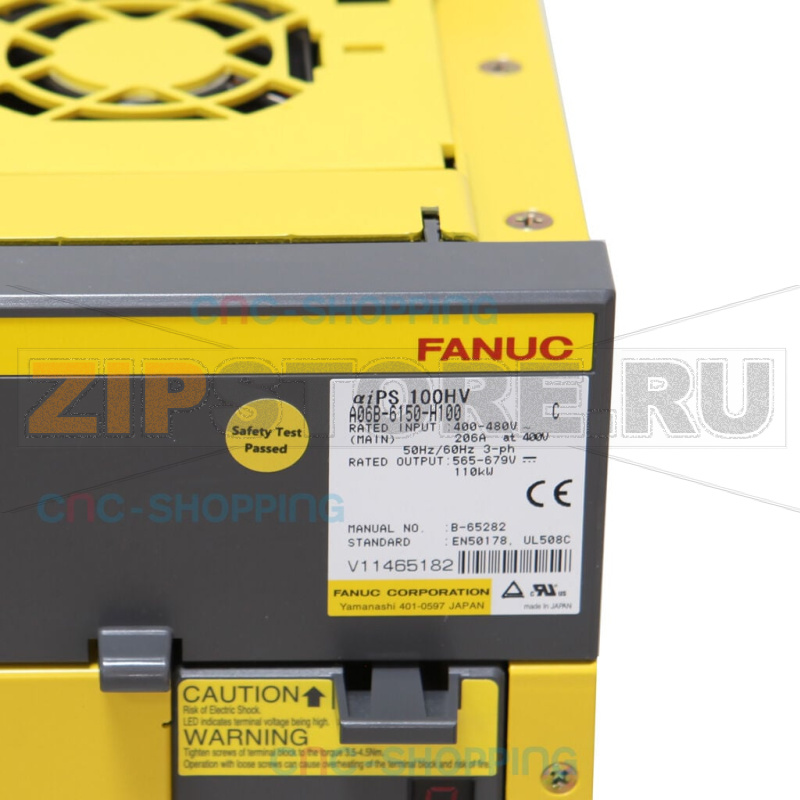 Блок питания 100 кВт Fanuc A06B-6150-H100 