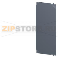 SIVACON, mounting plate, for cabinet side, perforated, D: 800 mm, H: 1800 mm, zinc-plated Siemens 8MF1808-2AK13-0