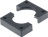 FLANGE 60x60x14 mm