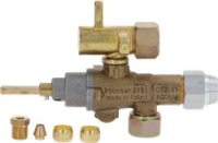 Tap switch for E burner; natural gas (M1